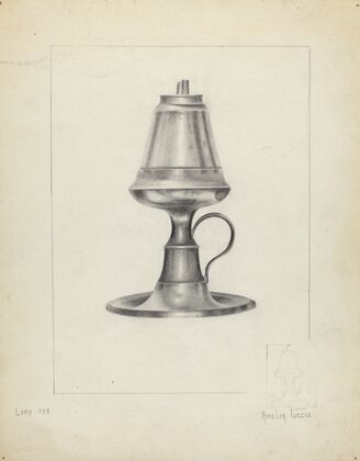 Camphene Lamp