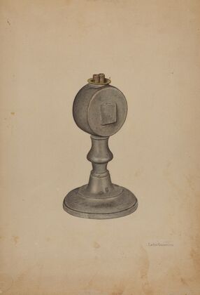 Camphor Lamp