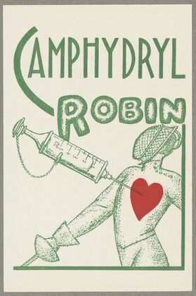 Camphydryl Robin (1910-1950)