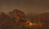 Camping for the Night on Mansfield Mountain (circa 1860s)