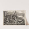 Camping Out in the Adirondack Mountains (1874) by Winslow Homer