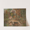 Camping out (1883) by Krebs Lith. Co