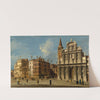 Campo Santa Maria Zobenigo, Venice by Canaletto
