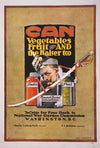 Can vegetables, fruit, and the kaiser too–Write for free book to National War Garden Commission, Washington, D.C.