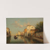 Canal à Venise by Antoine Bouvard