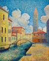 Canal à Venise (Campo San Barnaba) (1903-05)