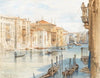 Canal Grande and Rialto Bridge (1853)