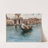 Canal Grande (1889) by Francesco Mancini