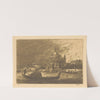 Canal Grande, Venetië (1873-1931) by Etienne Bosch