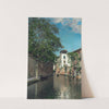 Canal in Venice by Martin Rico y Ortega