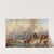Canal Landscape in Winter by Elias Pieter van Bommel