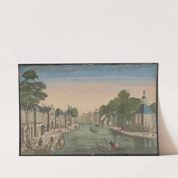 Canal scene (1780)