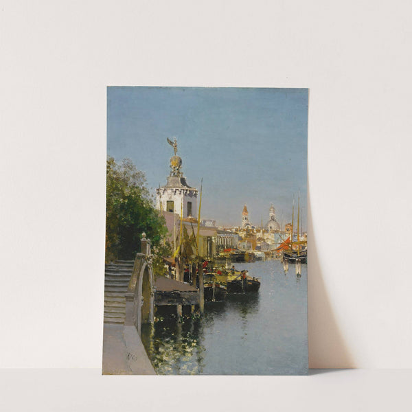 Canal, Venice by Martin Rico y Ortega