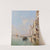 Canale della Giudecca in Venedig by Franz Richard Unterberger