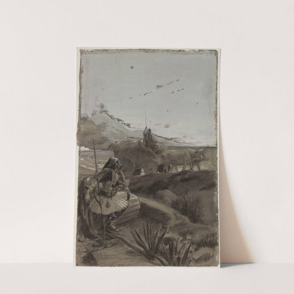 Canaris (1886) by Georges Antoine Rochegrosse