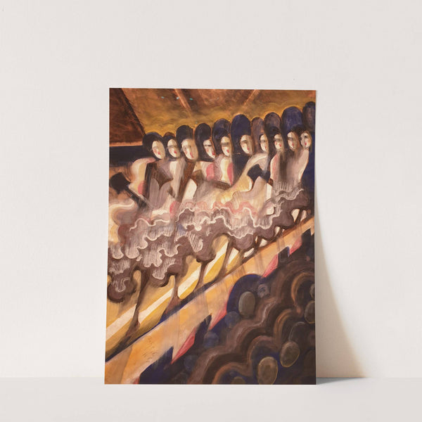 Cancan by Hugo Scheiber