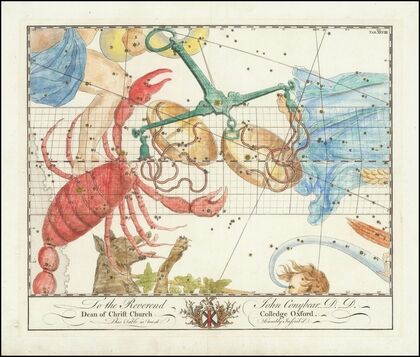 Cancer, Libra, etc (circa 1750)