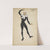 Candide: Judge black bodysuit with white collar and wig (1934-1943) by Libman