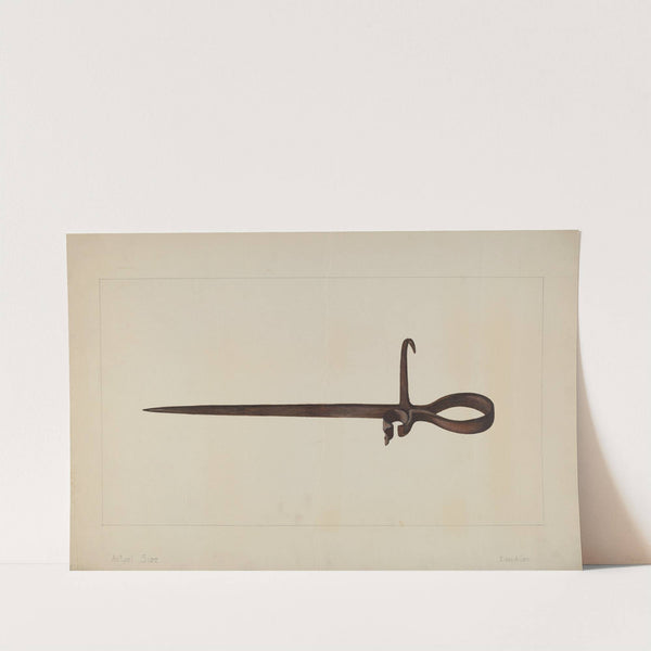 Candle Holder by Eldon Allen