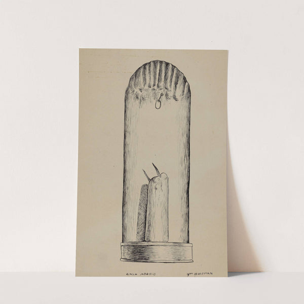 Candle Holder by William Hoffman