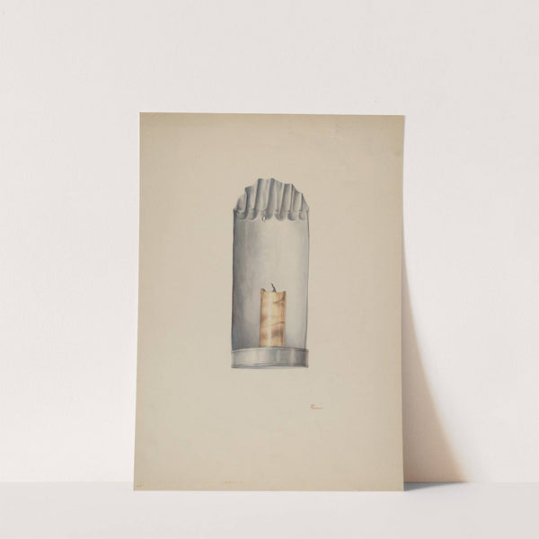 Candle Holder by William Kieckhofel