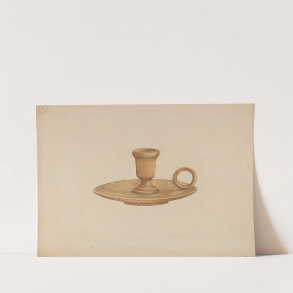 Candle Holder by Arthur Wegg