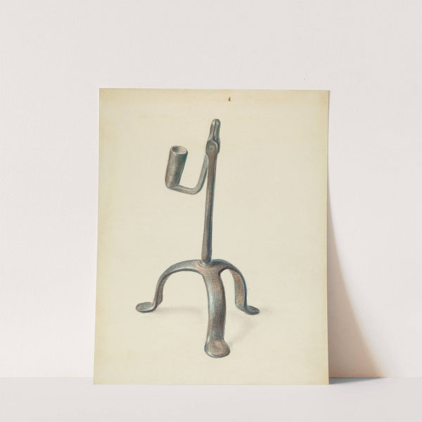 Candle Holder by Bernard Gussow