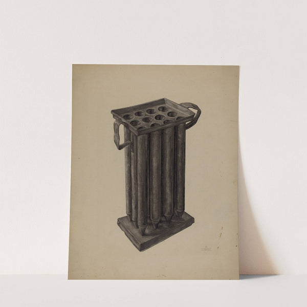 Candle Mold by William Schmidt