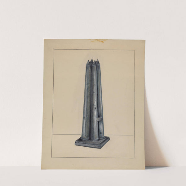 Candle Mold by Holger Hansen