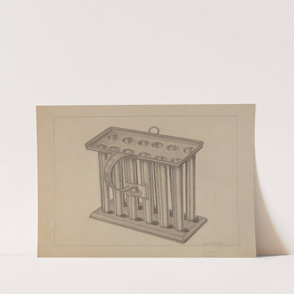 Candle Mold by Marie Famularo