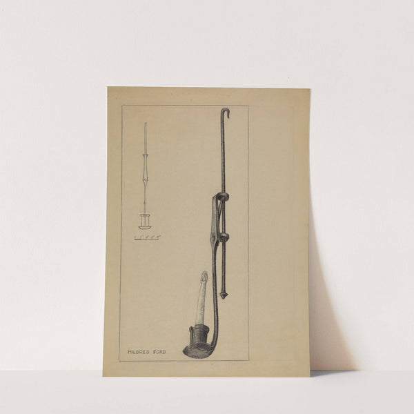 Candle Pendant by Mildred Ford