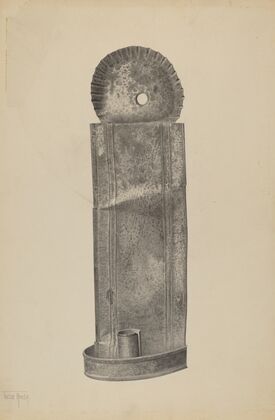 Candle Sconce