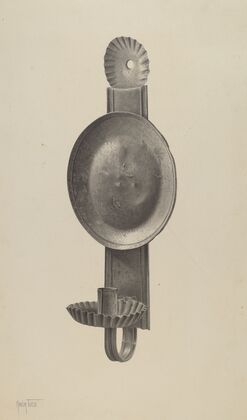 Candle Sconce