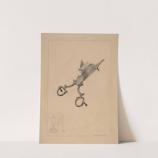 Candle Snuffer by Erwin Schwabe
