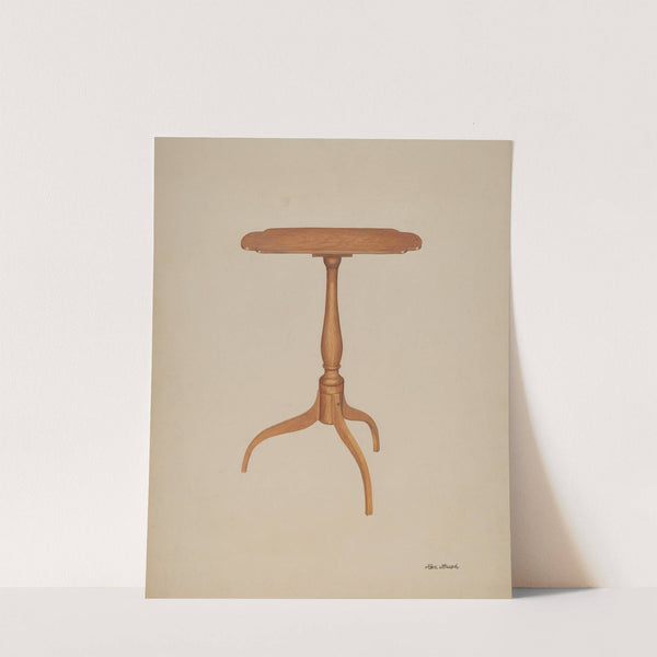 Candle Stand by Rex F. Bush