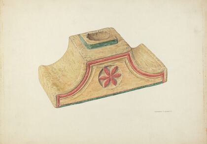 Candleholder (Ecclesiastical)