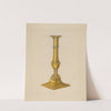 Candlestick by Arthur Wegg