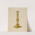 Candlestick by Arthur Wegg