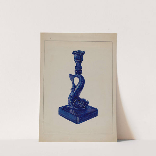 Candlestick (c. 1936) by Marcus Moran