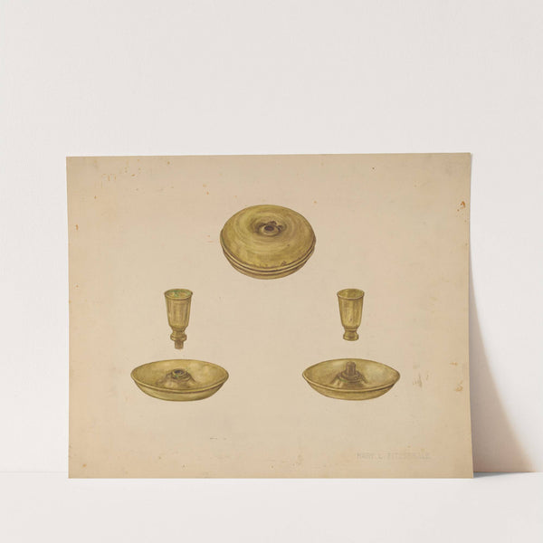 Candlestick by Mary Fitzgerald