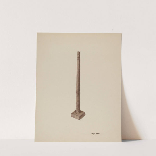 Candlestick by Mary Hansen
