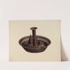 Candlestick by Mildred Ford