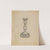 Candlestick (c. 1936) by Milton Grubstein