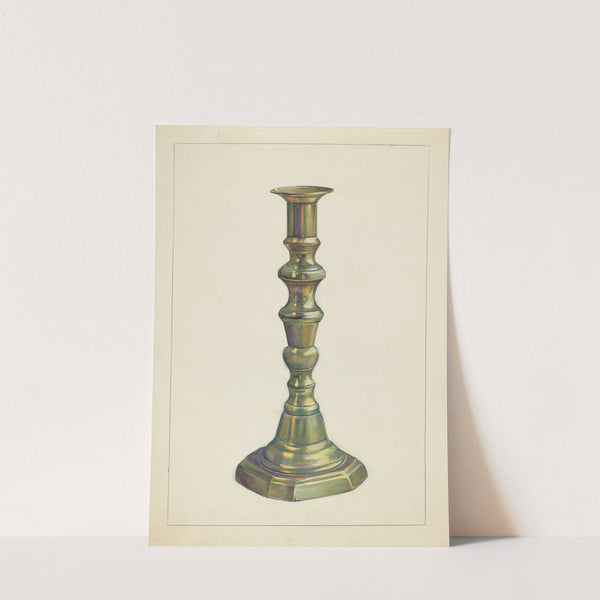Candlestick by Mina Lowry
