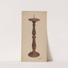 Candlestick by Paul Ward