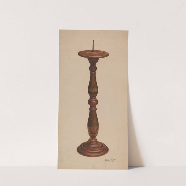 Candlestick by Paul Ward