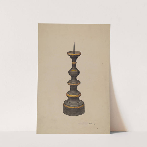 Candlestick by Paul Ward
