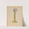 Candlestick by Philip Johnson