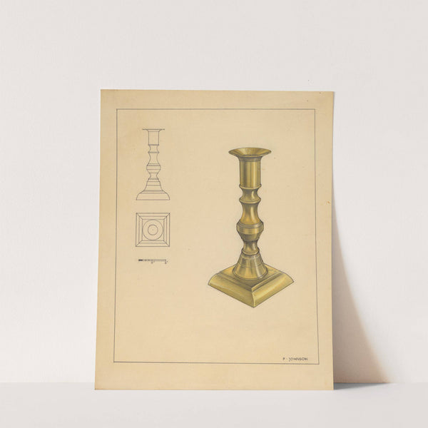 Candlestick by Philip Johnson