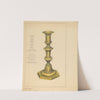 Candlestick by Philip Johnson